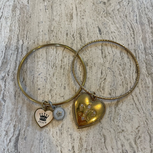 **SOLD** Juicy Couture bangle set - Picture 1 of 3